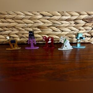 5 Minecraft metalfigs